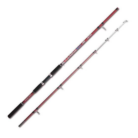 Удилище ZUNZUN Aqua Boat Bottom Shipping Rod Red