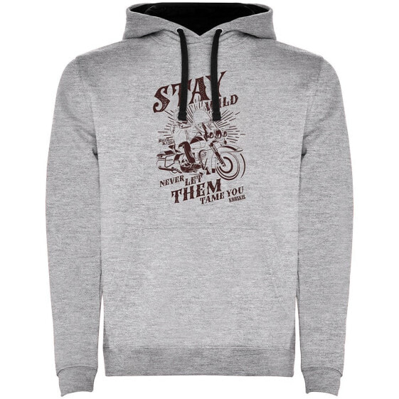 KRUSKIS Stay Wild Two Colour hoodie