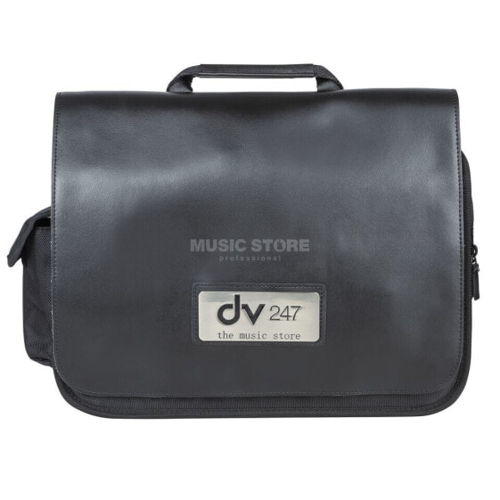 MUSIC STORE Luxury Notebook Bag DV247 Logo