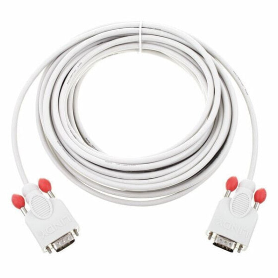 Lindy RS232 Cable 9pin male/male 10m
