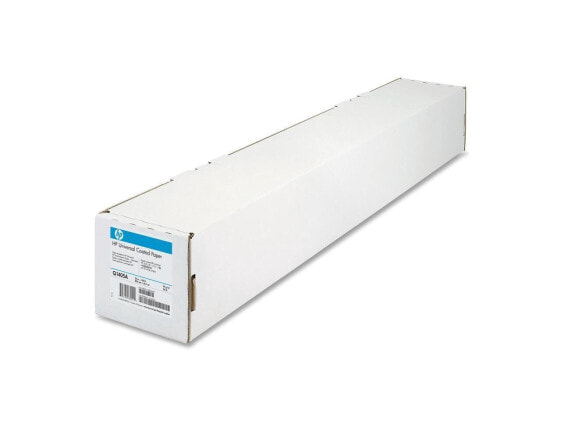 HP Q1405A Universal Coated Paper - 36" x 150' paper for HP designjets - 1 roll