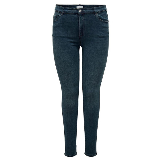 ONLY CARMAKOMA Augusta Skinny Fit Bj558 high waist jeans