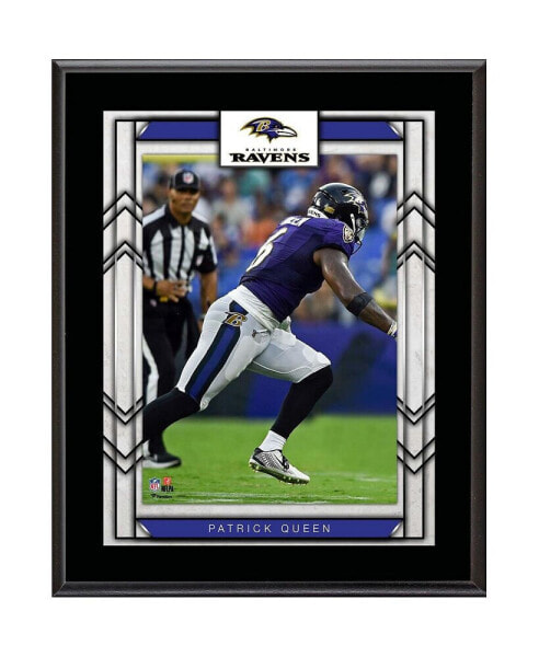 Patrick Queen Baltimore Ravens 10.5" x 13" Sublimated Player Plaque