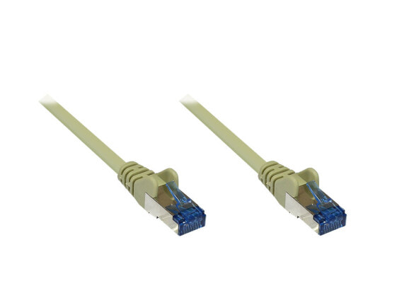 Good Connections 8060-H010 - 1 m - Cat6a - S/FTP (S-STP) - RJ-45 - RJ-45
