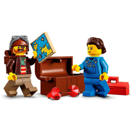Конструктор LEGO Acrobatic Challenge: Shark Attack, Детям, ID#AC101, для творчества