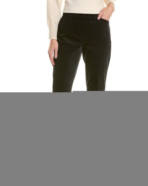 Узкие брюки из вельвета Brooks Brothers для женщин 16