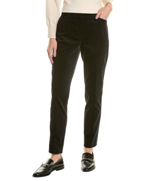 Brooks Brothers Slim Fit Velvet Pant Women's 16