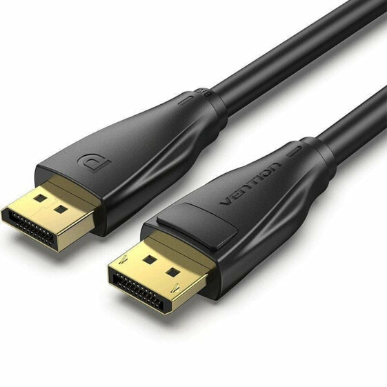 Кабель Displayport Vention HCDBG Чёрный 1,5 m