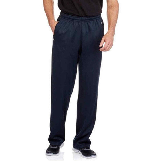 New Textured Mesh Men's Performance Fleece Pant Size M