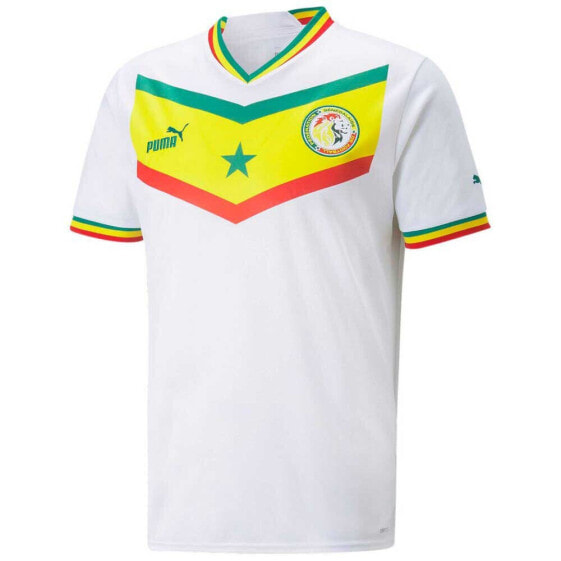 PUMA Senegal 22/23 Short Sleeve T-Shirt Home