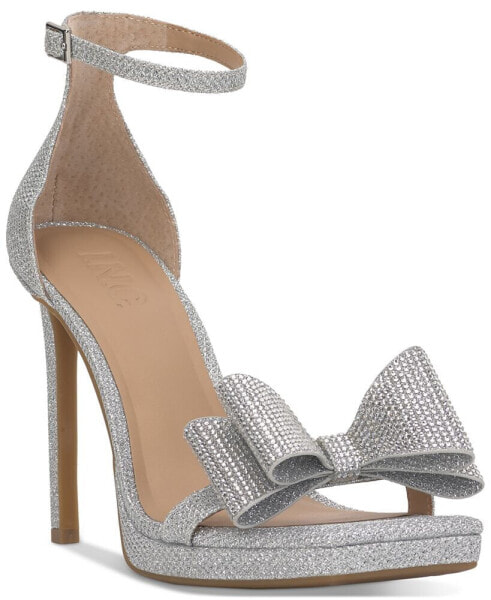 Women's Ajira Bow Evening Sandals, Created for Macy's