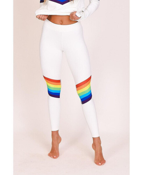 Rainbow Road Women's Baselayer Leggings