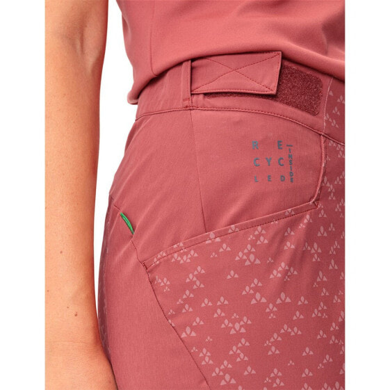 VAUDE Ledro Print shorts with chamois