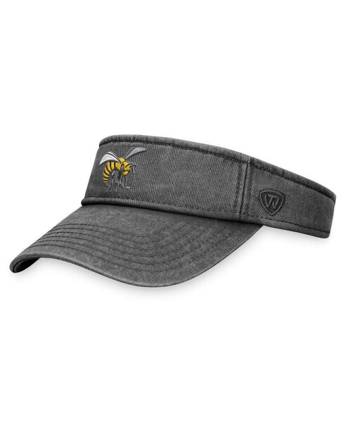 Men's Black Alabama State Hornets Terry Adjustable Visor