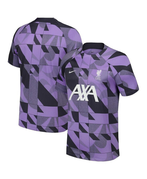 Фирменная футболка Nike "Ливерпуль 2023/24 Academy Pro" розового цвета для мужчин