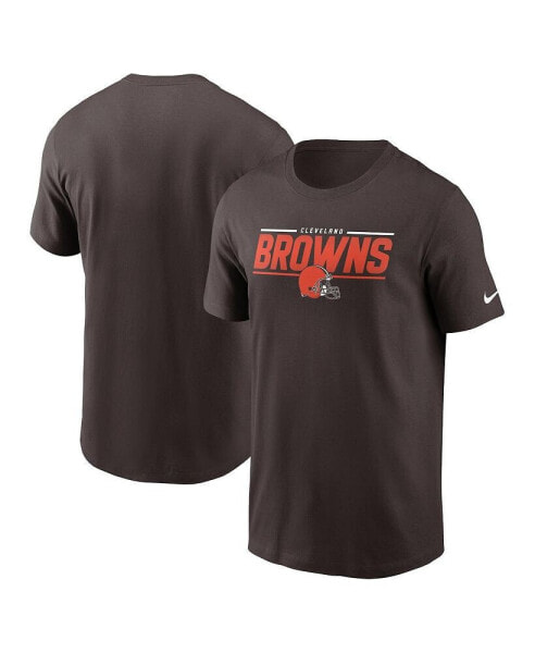 Men's Brown Cleveland Browns Muscle T-shirt