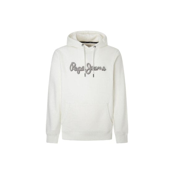 Pepe Jeans RYAN HOODIE FUTURE ECRU