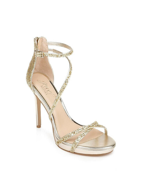 Women's Jolene Platform Stiletto Evening Sandals