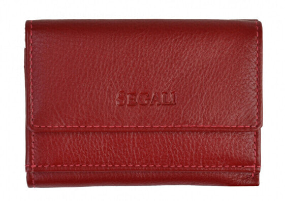 Women´s leather wallet 1756 red