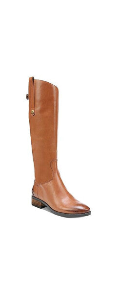 Penny Wide-Calf Knee-High Riding Boots