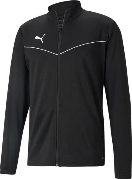 Puma Bluza męska Puma teamRISE Training Poly Jacket czarna 657392 03 L