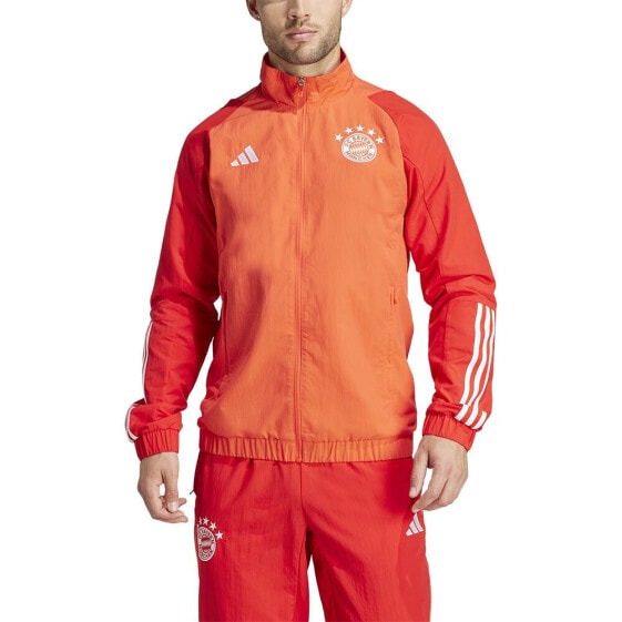 Тренировочная куртка для футбола Adidas Bayern Munich 23/24 Pre Match