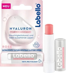 Lippenpflege Hyaluron Moisture Rosé, 4,8 g