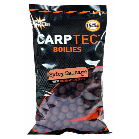 DYNAMITE BAITS Carptec Spicy Sausage 1.8Kg Boilie