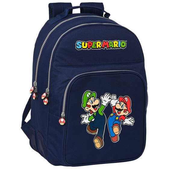 SAFTA Super Mario Double Backpack