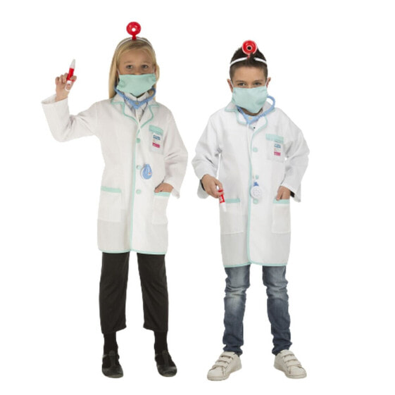 Costume for Children My Other Me Doctor 5-7 Years (5 Pieces)