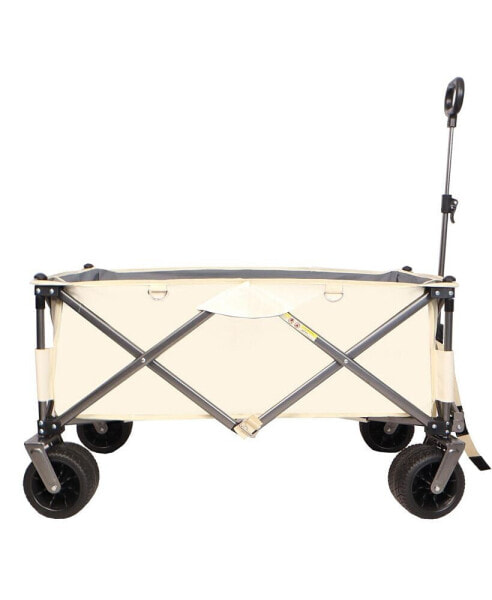 Large Dog Bike Trailer for Pets up to 85 lbs with Mesh Doors and Sunroof