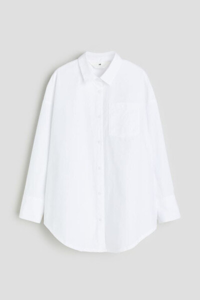 Cotton Poplin Shirt