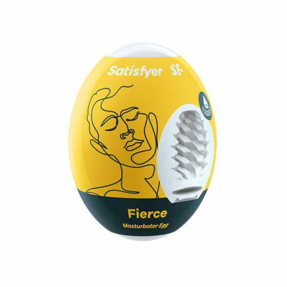 Яйцо-мастурбатор Satisfyer Fierce Жёлтый