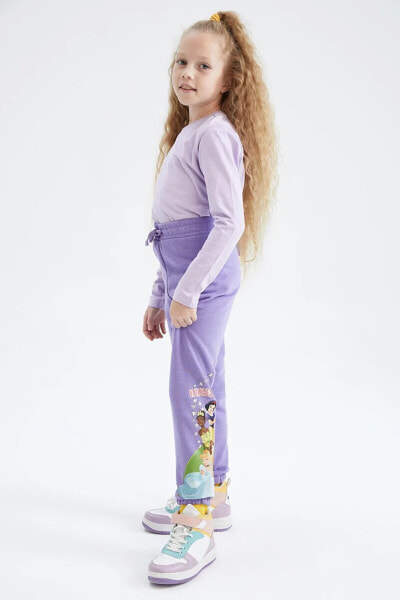 Kız Çocuk Disney Prenses Jogger Eşofman