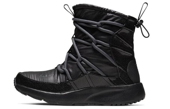 Кроссовки женские Nike Tanjun High Rise черные AO0355-004