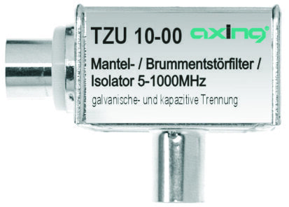 axing TZU 10-00 - 0.005 - 0.862 GHz