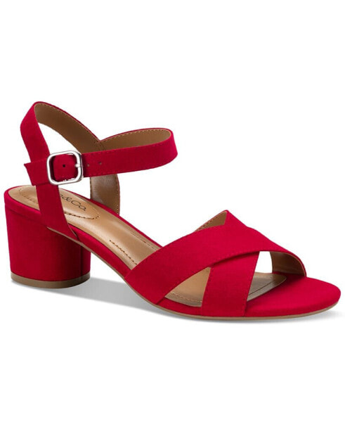 Amariss Crisscross Dress Sandals, Created for Macy's