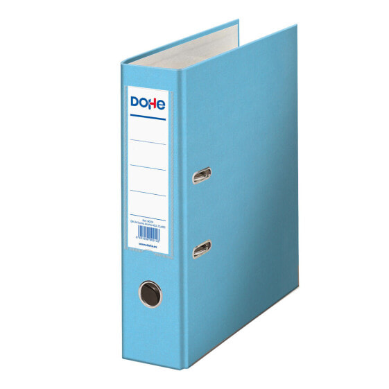 Рычажный картотечный шкаф DOHE A4 Светло Синий 28,5 x 32 x 7 cm (12 штук)