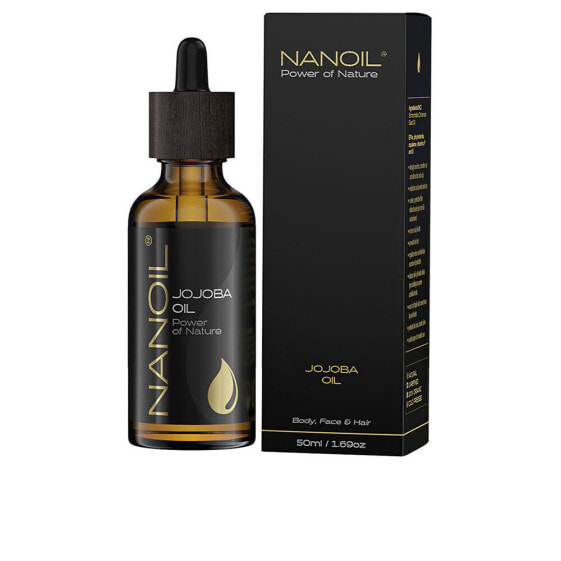 Nanolash Power Of Nature Jojoba Oil Масло жожоба для волос, лица и тела 50 мл