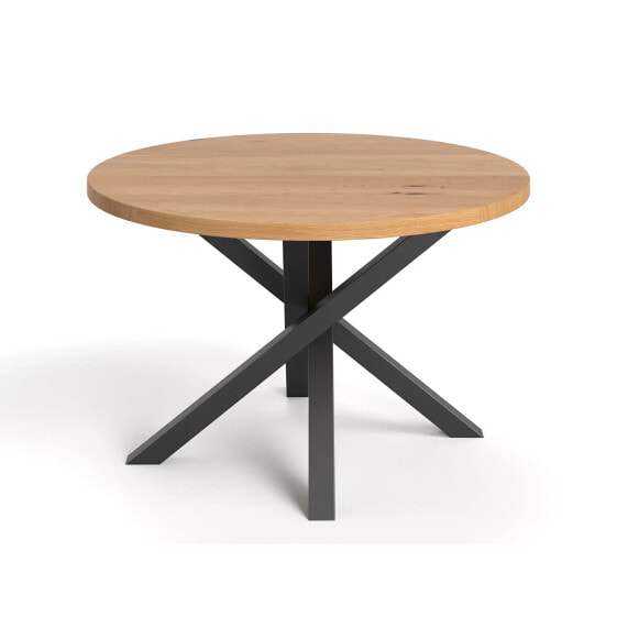 Runder Tisch Aster aus Massivholz