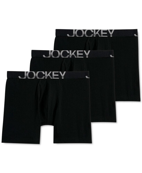 Боксеры Jockey ActiveStretch™ 7" - 3 шт.