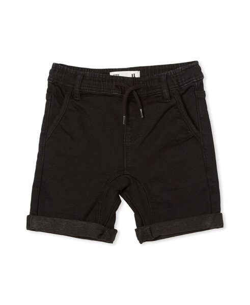 Toddler Boys Slouch Fit Drawstring Shorts