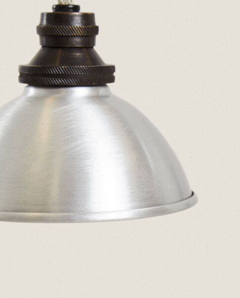 Aluminium ceiling lamp (ø15 cm)