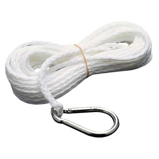 SEACHOICE Hollow Polypropylene 22 Braided Rope