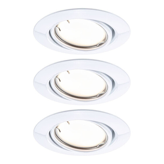 LED-Einbauleuchte Coin 3er-Set Dimmbar