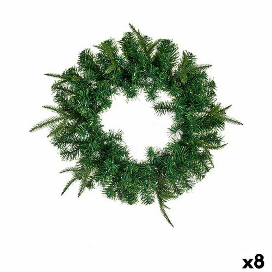 Advent wreathe Green 45 x 6 x 45 cm (8 Units)