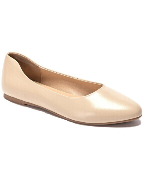 Soho Collective Nova Leather Ballerina Flat Women's