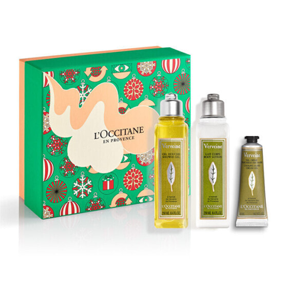 Набор для тела L`Occitane en Provence Verbena Рождественский 2023