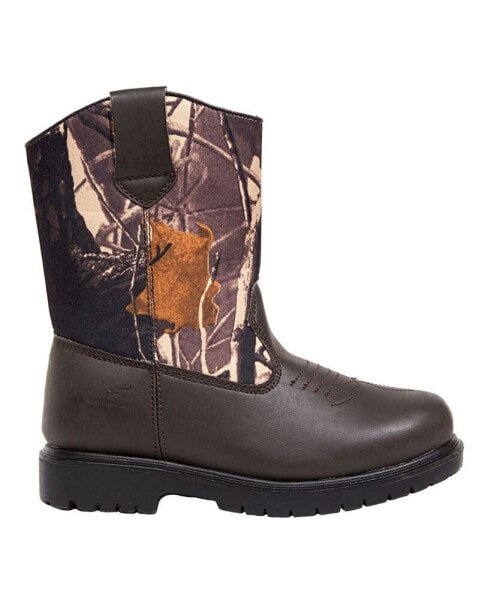 Little and Big Boys Tour Waterproof Pull On Boot