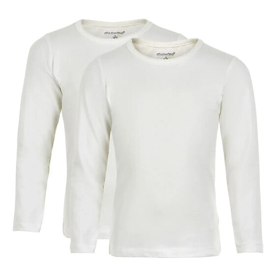 MINYMO Basic 35 2 Pack long sleeve T-shirt